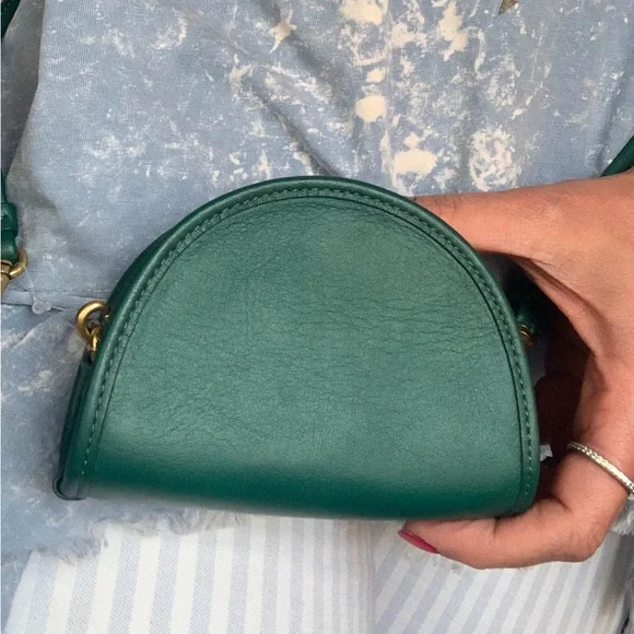 Authentic COACH 1941 glovetanned leather zip coin/clutch/Crosby - Picture 7 of 12